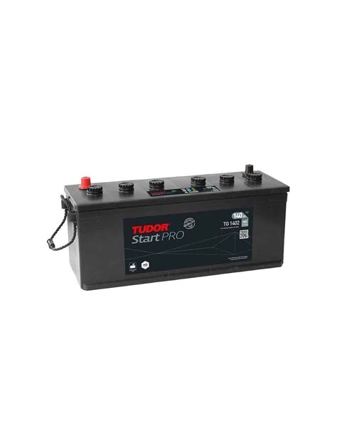 Tudor TG1402. Truck battery Tudor 140Ah 12V 